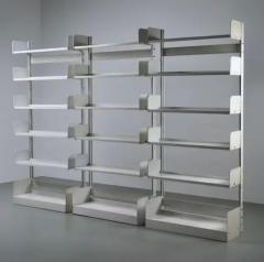  Lips Vago Set of 3 Congresso modular freestanding shelves by Lips Vago Italy 1960s - 3796765