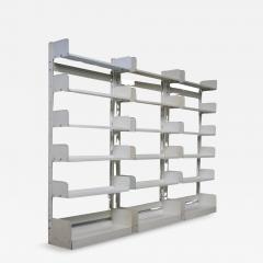  Lips Vago Set of 3 Congresso modular freestanding shelves by Lips Vago Italy 1960s - 3798486