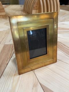  Liwan s Rome Liwan Rectangular Brass Picture Frame - 4761270