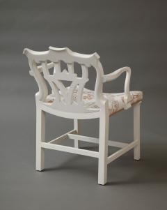  Liz OBrien Editions Chinoiserie Armchair - 4471153