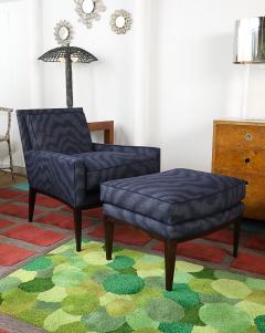  Liz OBrien Editions The Billy Lounge Chair Ottoman - 4740969