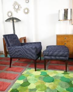  Liz OBrien Editions The Billy Lounge Chair Ottoman - 4740974