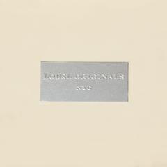  Lobel Originals Lobel Originals Custom Console Table in 2 Tone Lacquered Linen Made To Order - 2671735