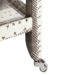  Lobel Originals Lobel Originals Tall Telephone Table in Snake Skin 2022 - 2421455