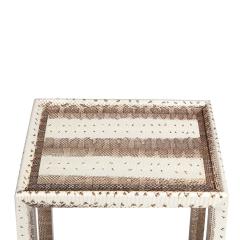  Lobel Originals Lobel Originals Telephone Table in Snake Skin 2022 Signed  - 4288848