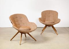  Lodovico Meneghetti Giotto Stoppino Vittorio Gregotti Rare Pair of Chairs by Vittorio Gregotti Lodovico Meneghetti Giotto Stoppino - 2333764