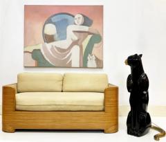  Loet Vanderveen Life size Art Deco Panther Manner of Loet Vanderveen - 3611865
