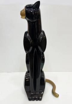  Loet Vanderveen Life size Art Deco Panther Manner of Loet Vanderveen - 3611871