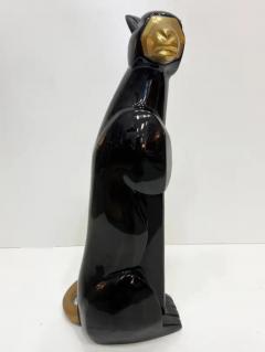  Loet Vanderveen Life size Art Deco Panther Manner of Loet Vanderveen - 3611950