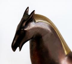  Loet Vanderveen Vintage Loet Vanderveen Bronze Horse Sculpture Signed 122 250 - 4372037