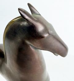  Loet Vanderveen Vintage Loet Vanderveen Bronze Horse Sculpture Signed 122 250 - 4372038