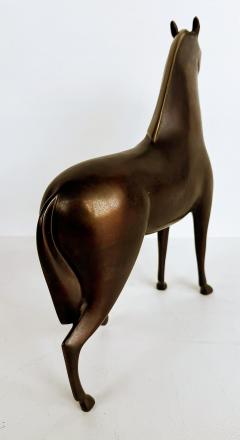  Loet Vanderveen Vintage Loet Vanderveen Bronze Horse Sculpture Signed 122 250 - 4372041