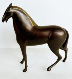  Loet Vanderveen Vintage Loet Vanderveen Bronze Horse Sculpture Signed 122 250 - 4372284