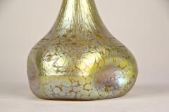  Loetz 19th Century Art Nouveau Loetz Glass Vase Decor Candia Papillon CZ ca 1898 - 4403066