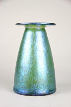  Loetz 19th Century Loetz Glass Vase Crete Papillon by Koloman Moser CZ circa 1899 - 4310754