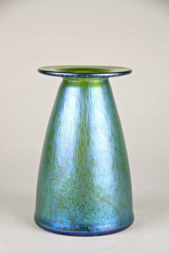  Loetz 19th Century Loetz Glass Vase Crete Papillon by Koloman Moser CZ circa 1899 - 4310756