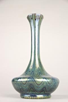  Loetz 19th Century Loetz Witwe Glass Vase Rubin Ph nomen Genre 6893 CZ ca 1899 - 4307837
