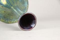  Loetz 19th Century Loetz Witwe Glass Vase Rubin Ph nomen Genre 6893 CZ ca 1899 - 4307843