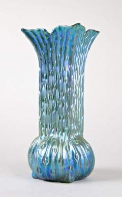  Loetz 20th Century Art Nouveau Glass Vase by W Kralik Iridescent Bohemia ca 1902 - 4449489