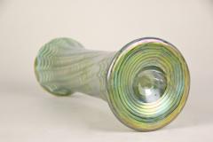  Loetz Art Nouveau Glass Vase by Loetz Phaenomen Genre 6893 Green Bohemia ca 1899 - 4280186