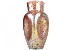  Loetz Art Nouveau Glass Vase by Loetz Witwe Phenomen Rosa Iridescent ca 1902 - 4224456