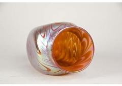  Loetz Art Nouveau Glass Vase by Loetz Witwe Phenomen Rosa Iridescent ca 1902 - 4224462
