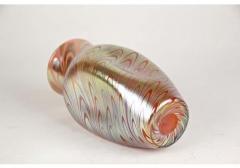  Loetz Art Nouveau Glass Vase by Loetz Witwe Phenomen Rosa Iridescent ca 1902 - 4224463