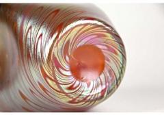  Loetz Art Nouveau Glass Vase by Loetz Witwe Phenomen Rosa Iridescent ca 1902 - 4224464