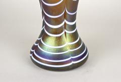  Loetz Art Nouveau Iridescent Glass Vase Attributed To Loetz Witwe Bohemia ca 1915 - 3428585