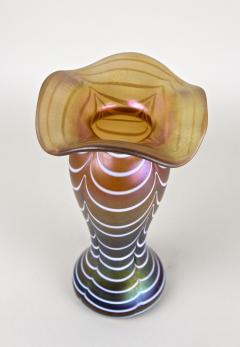  Loetz Art Nouveau Iridescent Glass Vase Attributed To Loetz Witwe Bohemia ca 1915 - 3428587