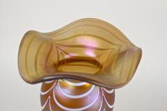  Loetz Art Nouveau Iridescent Glass Vase Attributed To Loetz Witwe Bohemia ca 1915 - 3428589