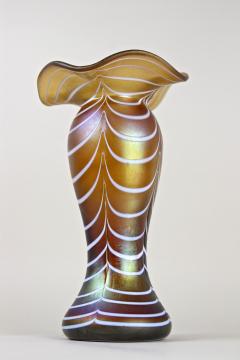  Loetz Art Nouveau Iridescent Glass Vase Attributed To Loetz Witwe Bohemia ca 1915 - 3428590