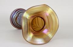  Loetz Art Nouveau Iridescent Glass Vase Attributed To Loetz Witwe Bohemia ca 1915 - 3428591