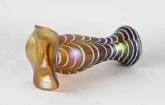  Loetz Art Nouveau Iridescent Glass Vase Attributed To Loetz Witwe Bohemia ca 1915 - 3428592