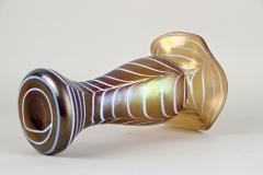  Loetz Art Nouveau Iridescent Glass Vase Attributed To Loetz Witwe Bohemia ca 1915 - 3428594