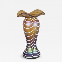  Loetz Art Nouveau Iridescent Glass Vase Attributed To Loetz Witwe Bohemia ca 1915 - 3430576