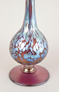 Loetz Art Nouveau Loetz Papillon Vase Jack In The Pulpit Iridescent CZ ca 1915 - 4327559