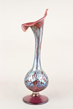  Loetz Art Nouveau Loetz Papillon Vase Jack In The Pulpit Iridescent CZ ca 1915 - 4327565