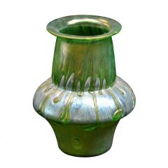  Loetz Austrian or Loetz Iridescent and Applied Glass Vase - 4310741