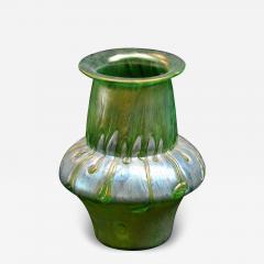  Loetz Austrian or Loetz Iridescent and Applied Glass Vase - 4311282