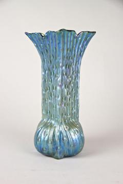  Loetz Iriscident Art Nouveau Glass Vase by Loetz Witwe Bohemia circa 1902 - 3399024