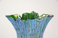  Loetz Iriscident Art Nouveau Glass Vase by Loetz Witwe Bohemia circa 1902 - 3399025