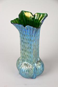  Loetz Iriscident Art Nouveau Glass Vase by Loetz Witwe Bohemia circa 1902 - 3399026