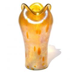  Loetz Loetz Astraea Art Nouveau Glass Vase - 3063123