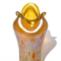  Loetz Loetz Astraea Art Nouveau Glass Vase - 3063124