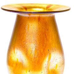  Loetz Loetz Astraea Orange And Gold Vase - 3154531