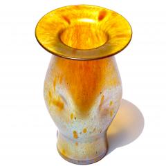  Loetz Loetz Astraea Orange And Gold Vase - 3154533