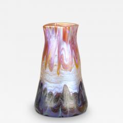  Loetz Loetz Glass Vase PG 358 by Hans Hofstoetter for Paris World Expo Bohemia 1900 - 3487763