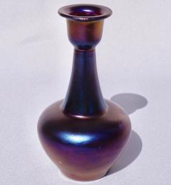  Loetz Loetz Rubin Matte Iris Handles Ewer Vase Rare 1898 - 3005758