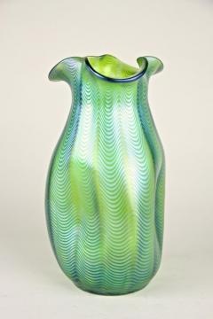  Loetz Loetz Witwe Glass Vase Crete Phaenomen 6893 Bohemia circa 1898 - 3595354